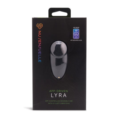 Cloud 9 Lingerie | Adult Toy Store | SENSUELLE APP-DRIVEN LYRA BULLET VIBRATOR