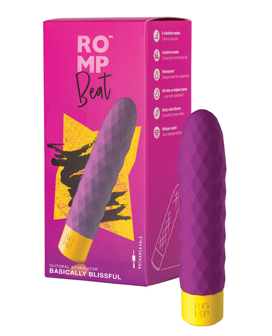 ROMP BEAT BULLET VIBRATOR