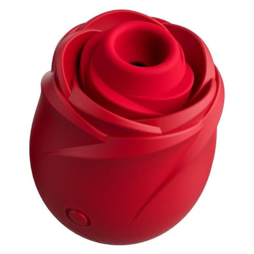 Womanizer red silicone vibrating rose