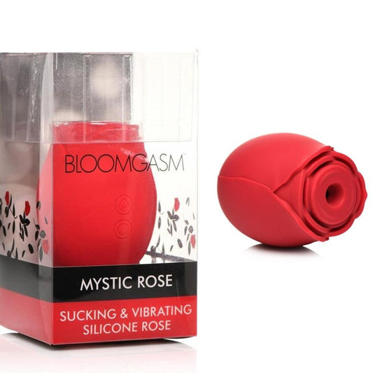 Cloud 9 Lingerie | Adult Toys in Corpus Christi | BLOOMGASM MYSTIC ROSE SUCKING AND VIBRATING ROSE