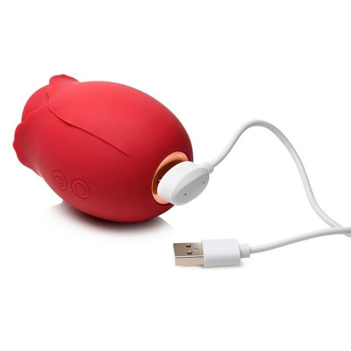 Cloud 9 Lingerie | Adult Toys in Corpus Christi | BLOOMGASM MYSTIC ROSE SUCKING AND VIBRATING ROSE