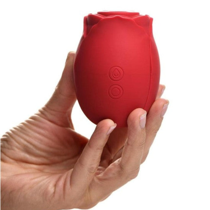 Cloud 9 Lingerie | Adult Toys in Corpus Christi | BLOOMGASM MYSTIC ROSE SUCKING AND VIBRATING ROSE