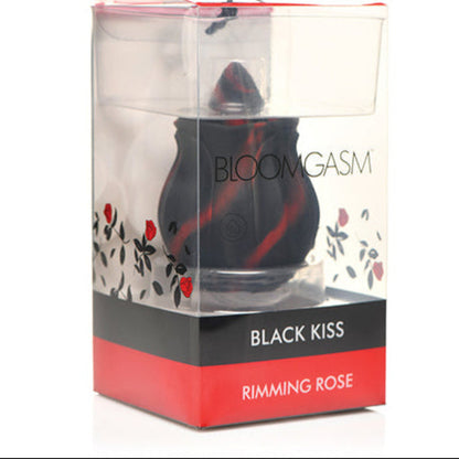 Cloud 9 Lingerie | Adult Toy Store for Loves | Bloomgasm Black Kiss 10X Rimming Clit Stimulator - Black