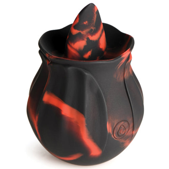 Cloud 9 Lingerie | Adult Toy Store for Loves | Bloomgasm Black Kiss 10X Rimming Clit Stimulator - Black