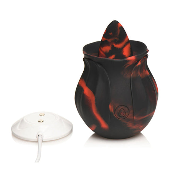 Cloud 9 Lingerie | Adult Toy Store for Loves | Bloomgasm Black Kiss 10X Rimming Clit Stimulator - Black