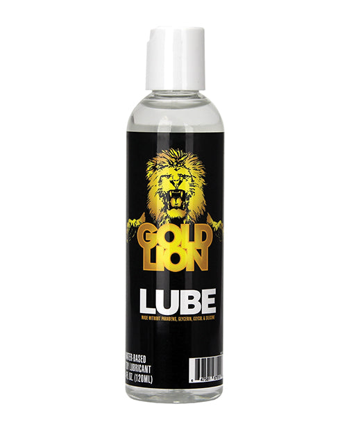 Gold Lion Lube 4oz.