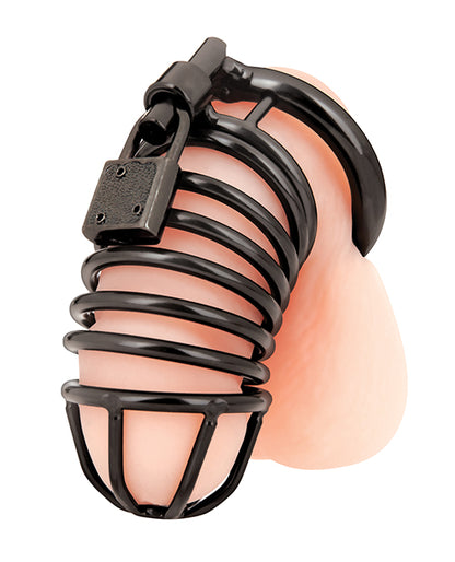 DELUXE CHASTITY CAGE