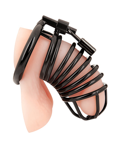 DELUXE CHASTITY CAGE