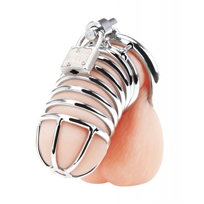 DELUXE CHASTITY CAGE