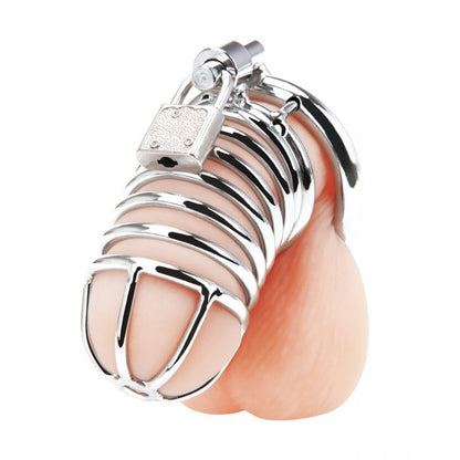 DELUXE CHASTITY CAGE