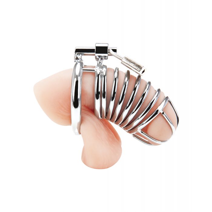 DELUXE CHASTITY CAGE