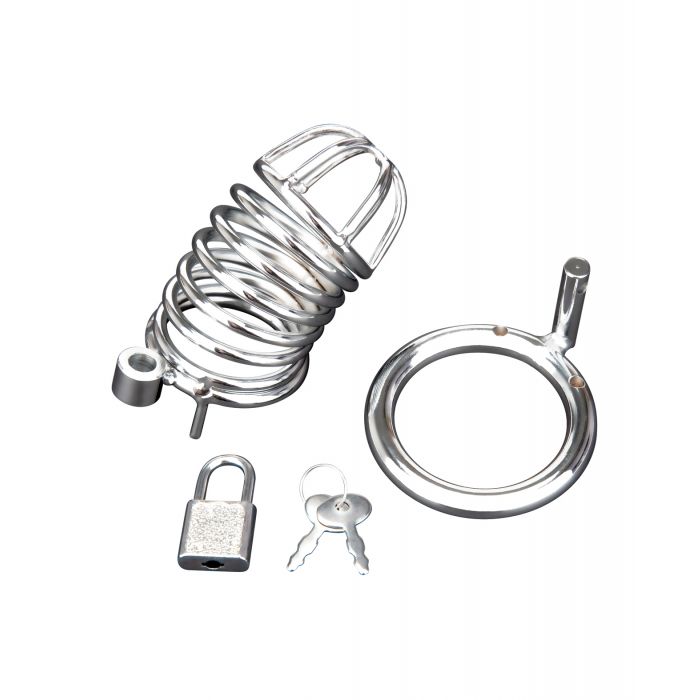 DELUXE CHASTITY CAGE