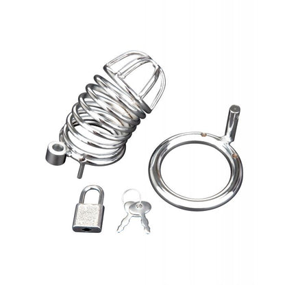 DELUXE CHASTITY CAGE