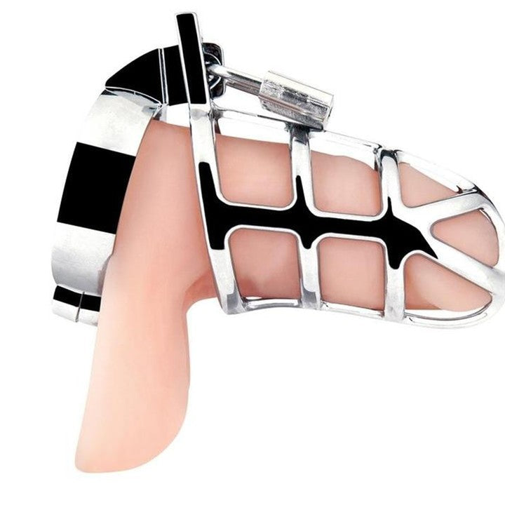 Cloud 9 Lingerie | Chastity Cages in Corpus Christi | BLUE LINE ENSLAVE COCK CAGE