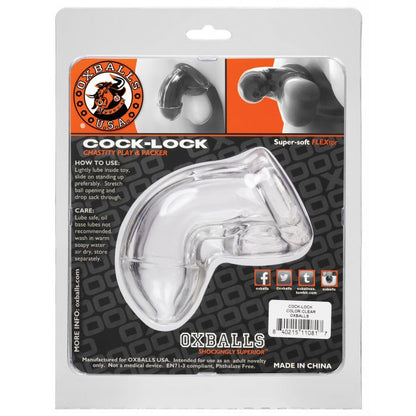 COCK-LOCK CHASTITY CAGE