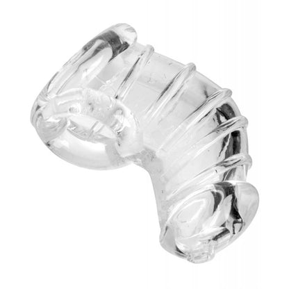 SOFT BODY CHASTITY CAGE - CLR