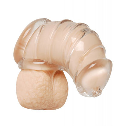 SOFT BODY CHASTITY CAGE - CLR