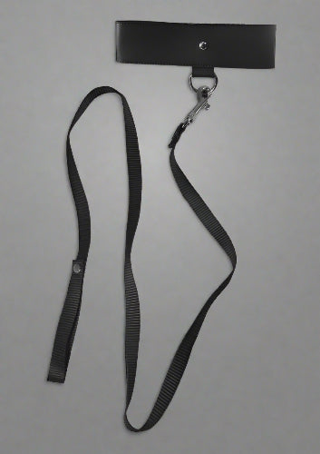 Cloud 9 Lingerie | Sexy Fetish BDSM Adult Toys in Corpus Christi | BLACK COLLAR AND LEASH SET