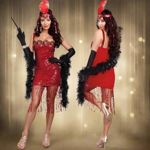 Cloud 9 Lingerie | Sexy Costumes for Women in Corpus Christi | ROARING 20'S FLAPPER COSTUME