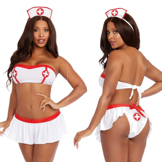 Cloud 9 Lingerie | Sexy Bedroom Costumes for Women in Corpus Christi  | SEXY NURSE COSTUME