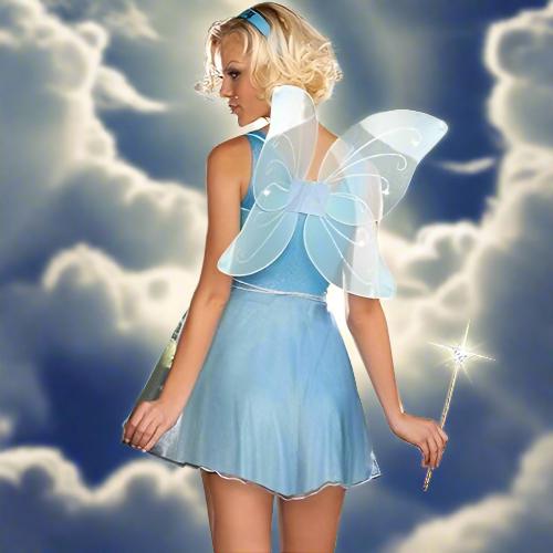 Cloud 9 Lingerie | Sexy Costumes for Women in Corpus Christi | TRU BLUE FAIRY COSTUME