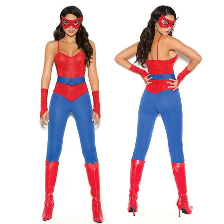 Cloud 9 Lingerie | Sexy Halloween Costumes for Women in Corpus Christi | SPIDER SUPER HERE COSTUME