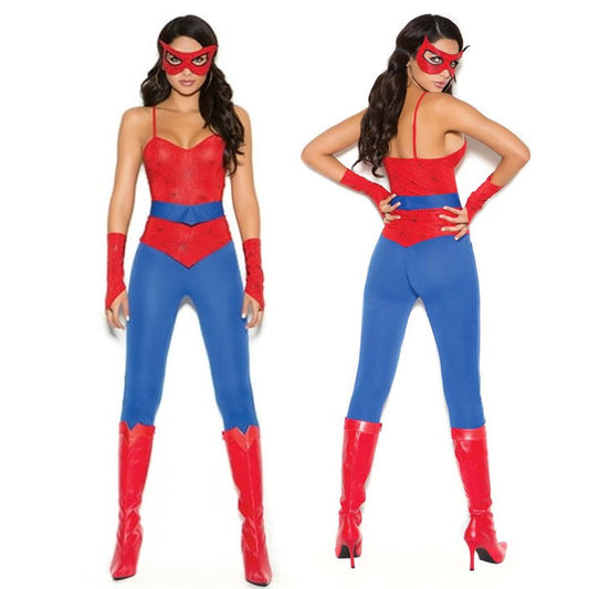 Cloud 9 Lingerie | Sexy Halloween Costumes for Women in Corpus Christi | SPIDER SUPER HERE COSTUME