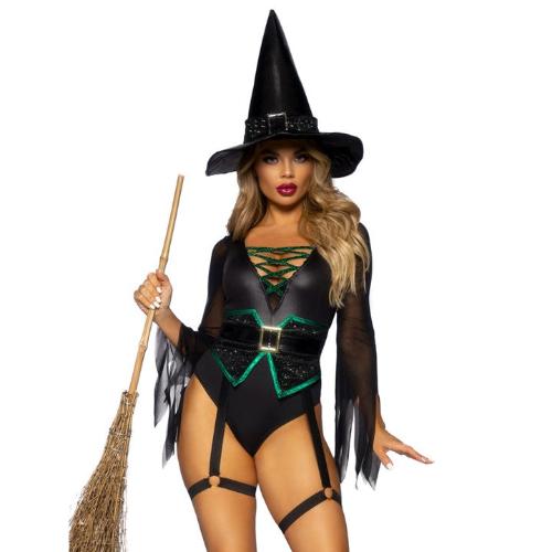 Cloud 9 Lingerie | Sexy Halloween Costumes in Corpus Christi | LEG AVENUUE BROOMSTICK BABE