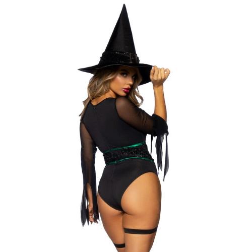 Cloud 9 Lingerie | Sexy Halloween Costumes in Corpus Christi | LEG AVENUUE BROOMSTICK BABE