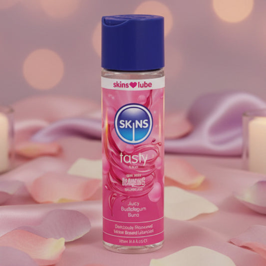 Cloud 9 Lingerie | Sensual Oils & Lotions for Lovers in Corpus Christi | SKIN BUBBLEGUM FLAVORED LUBRICANT