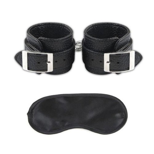 Cloud 9 Lingerie | Fetish BDS Adult Toy Store in Corpus Christi | LUX UNISEX LEATHERETTE CUFFS