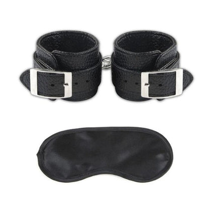 Cloud 9 Lingerie | Fetish BDS Adult Toy Store in Corpus Christi | LUX UNISEX LEATHERETTE CUFFS