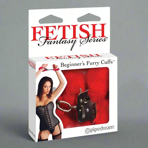 Cloud 9 Lingerie | Fetish BDSM Adult Toys in Corpus Christi | BEGINNER'S FURRY CUFFS