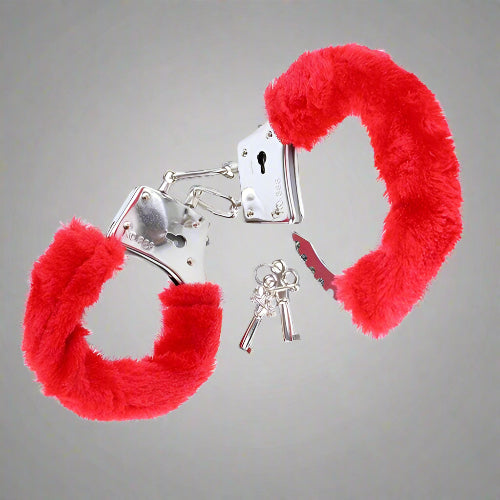 Cloud 9 Lingerie | Fetish BDSM Adult Toys in Corpus Christi | BEGINNER'S FURRY CUFFS