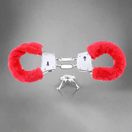 Cloud 9 Lingerie | Fetish BDSM Adult Toys in Corpus Christi | BEGINNER'S FURRY CUFFS