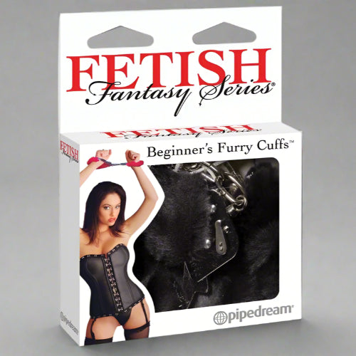 Cloud 9 Lingerie | Fetish BDSM Adult Toys in Corpus Christi | BEGINNER'S FURRY CUFFS