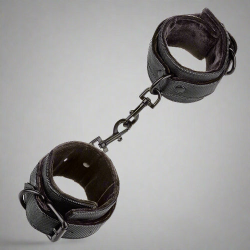 VEGAN LEATHER WRIST CUFFS