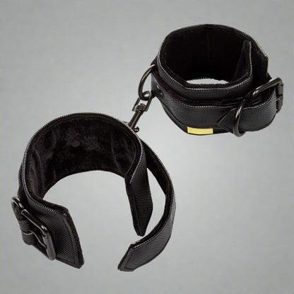 VEGAN LEATHER WRIST CUFFS