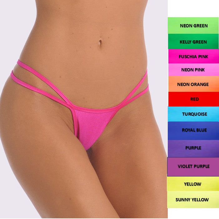 Cloud 9 Lingerie | Sexy Stripper Wear in Corpus Christi | DOUBLE STRAP DANCER THONG
