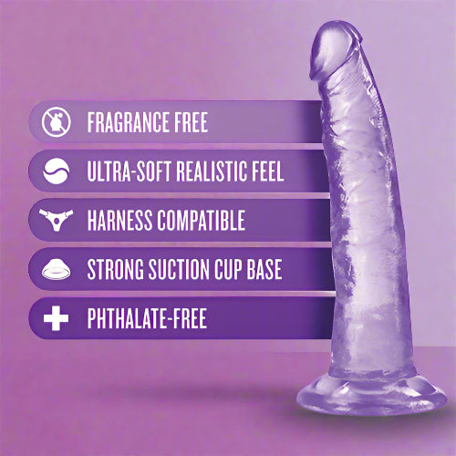 Cloud 9 Lingerie | Adult Toys in Corpus Christi | JELLY PURPLE LUST DILDO