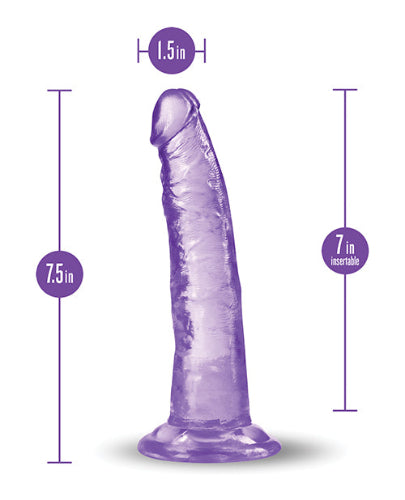 Cloud 9 Lingerie | Adult Toys in Corpus Christi | JELLY PURPLE LUST DILDO