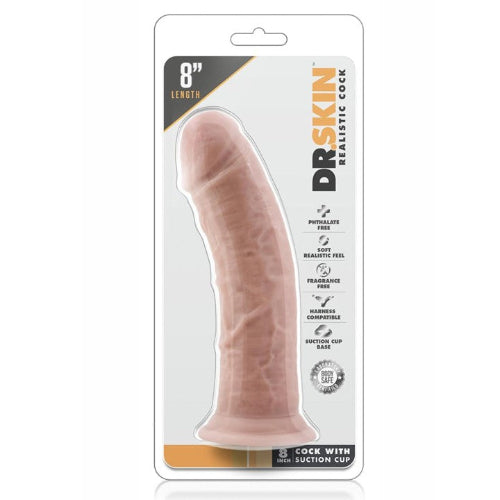 Cloud 9 Lingerie | Adult Toys in Corpus Christi | 8-INCH REALISTIC FEEL DILDO