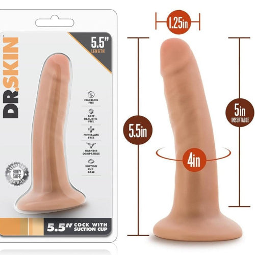 Cloud 9 Lingerie | Sex Toys in Corpus Christi | MINI 5.5-INCH REALISTIC DILDO
