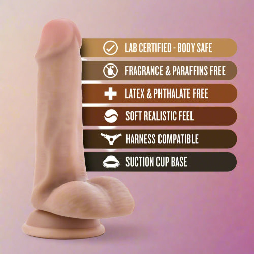 Cloud 9 Lingerie | Adult Toy Store in Corpus Christi | 6" REALISTIC DILDO