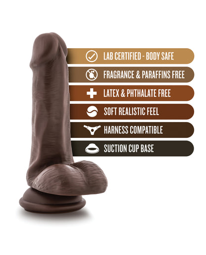 6-INCH REALISTIC TOMMY GUNN DILDO