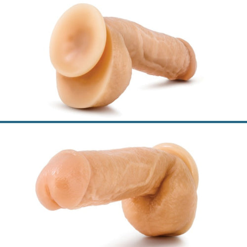 Cloud 9 Lingerie | Adult Toy Store in Corpus Christi | 8.5-INCH HUNG RIDER TRIGGER SUCTION CUP DILDO