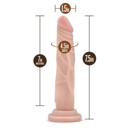 Cloud 9 Lingerie | Adult Toys in Corpus Christi | 7.5 INCH SUCTION CUP DILDO