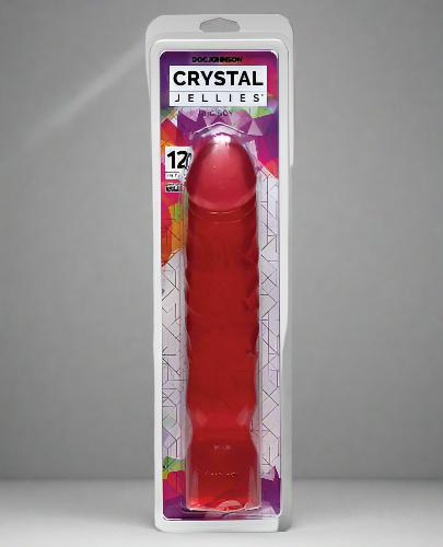 Cloud 9 Lingerie | Adult Toys in Corpus Christi | 12-INCH CRYSTAL JELLIES DILDO