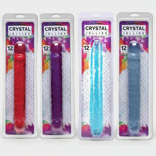 Cloud 9 Lingerie | Shop Adult Toys in Corpus Christi | DOUBLE ENDED JELLY DONG