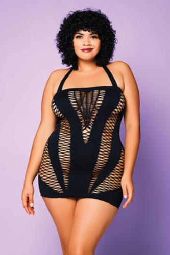 Cloud 9 Lingerie | Sexy Lingerie Store in Corpus Christi |VERTICAL CUT OUT DRESS